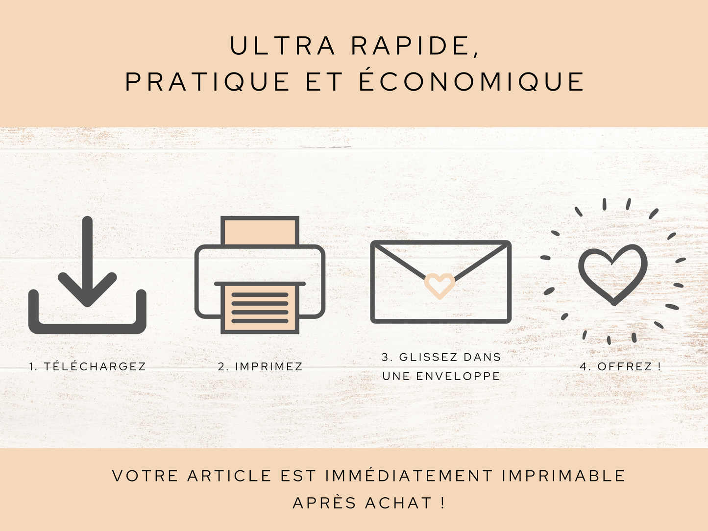 Carte mini nous - annonce grossesse