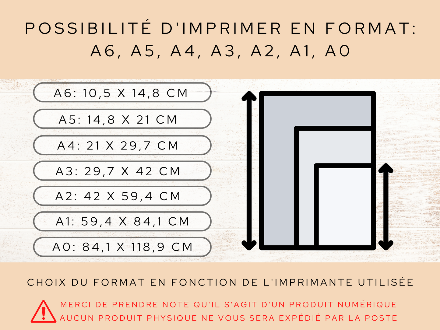 Affiche toilettes humour - Avant de plonger...