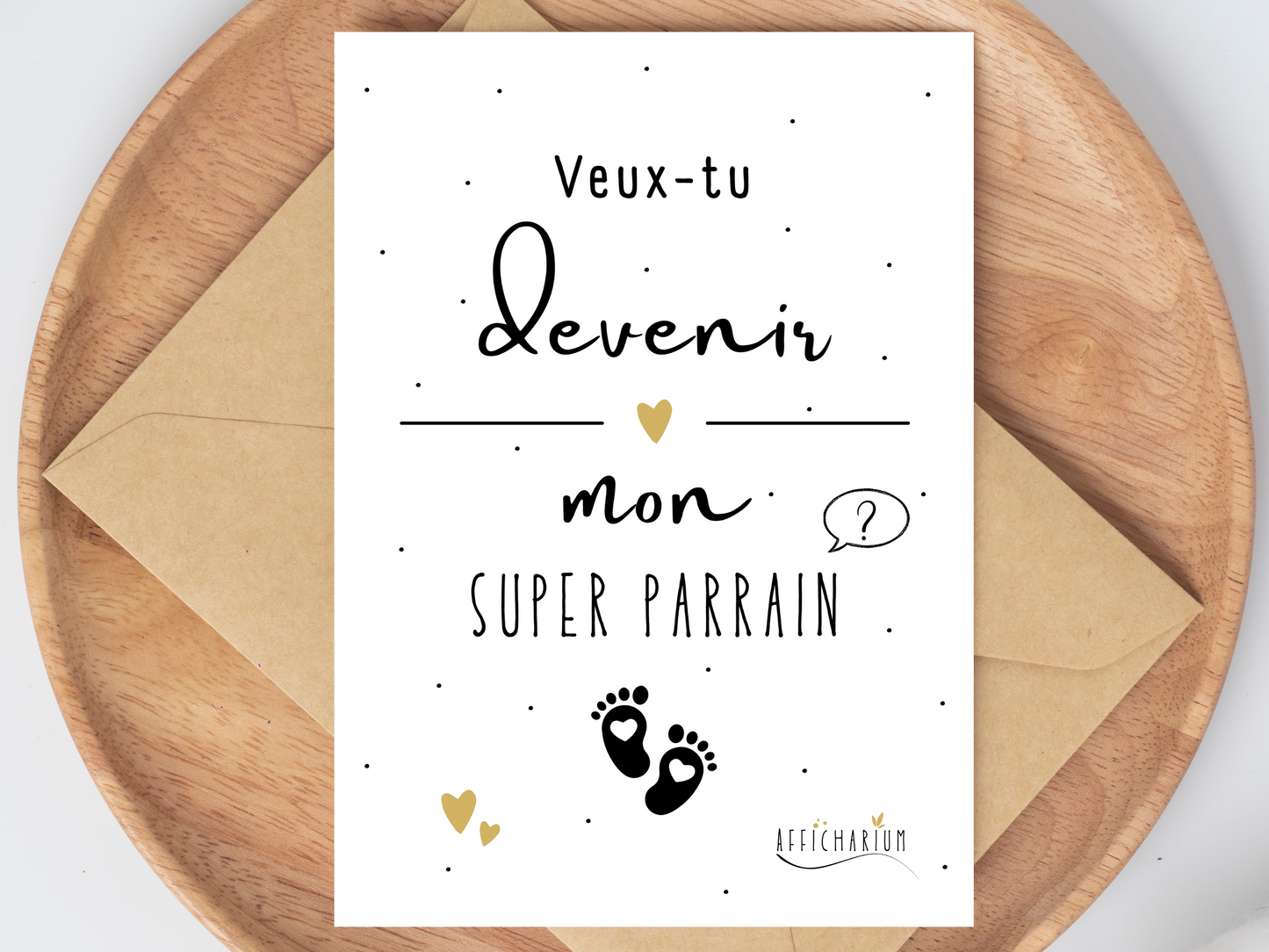 Carte demande parrain