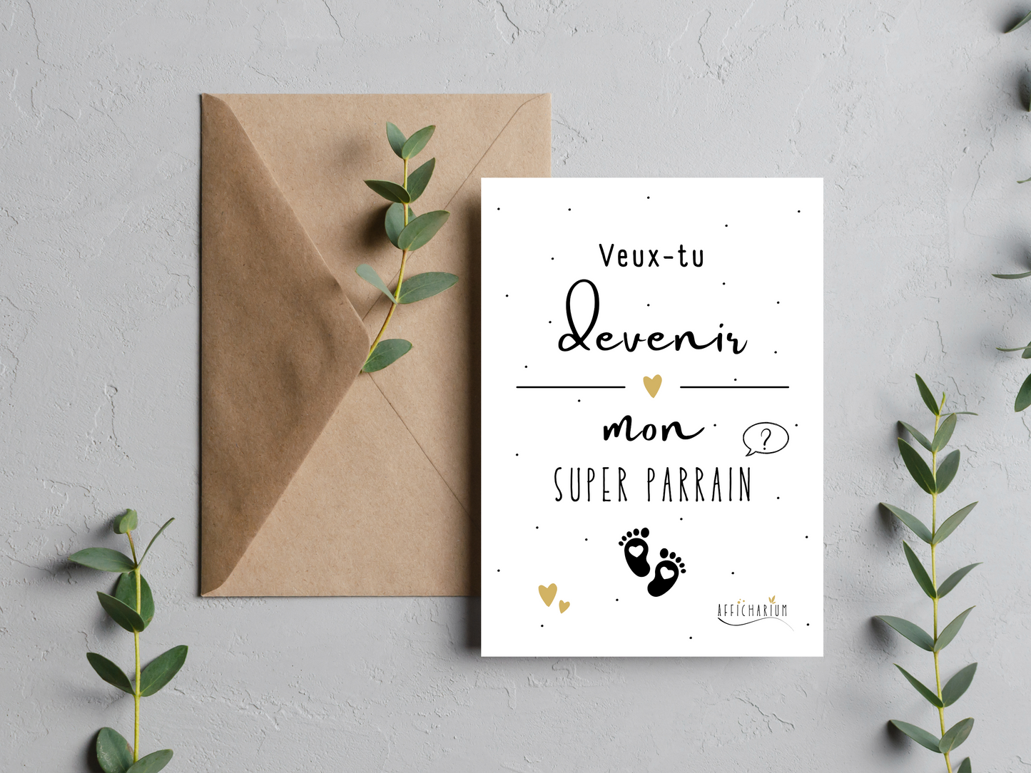 Carte demande parrain