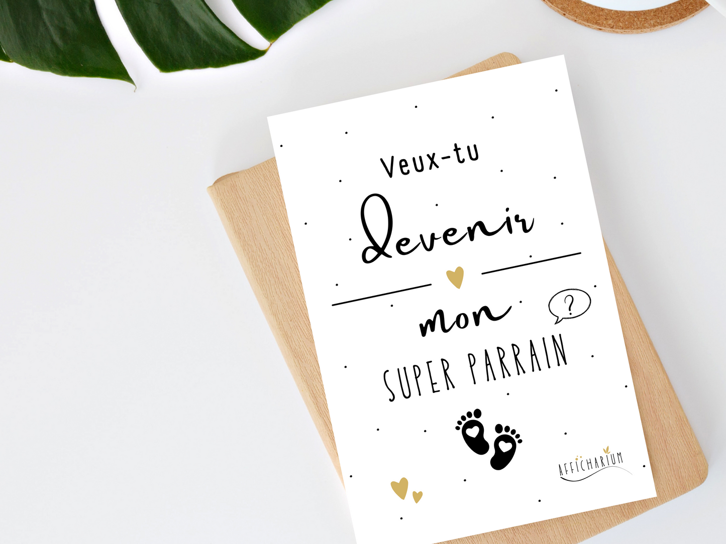 Carte demande parrain