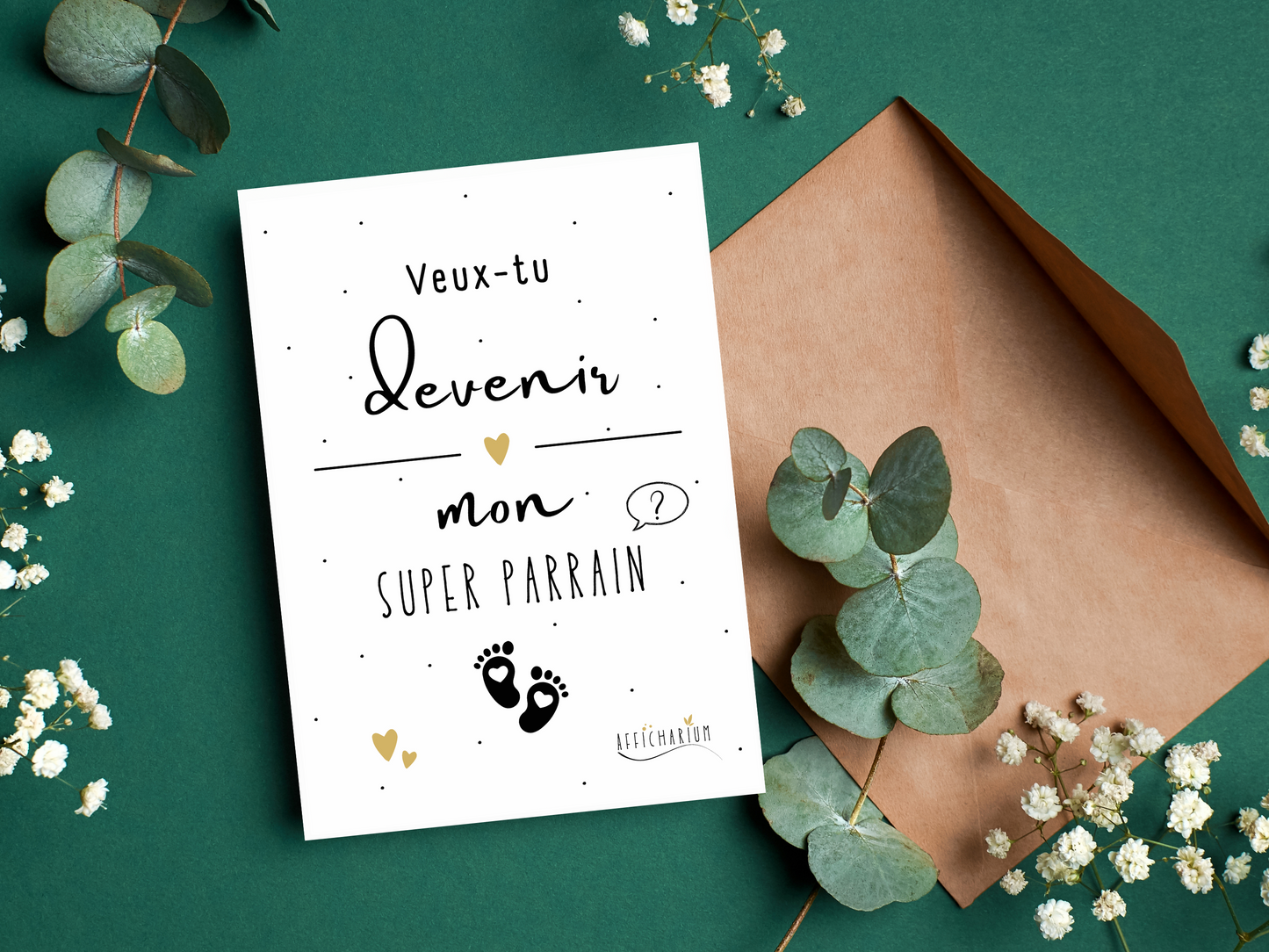Carte demande parrain