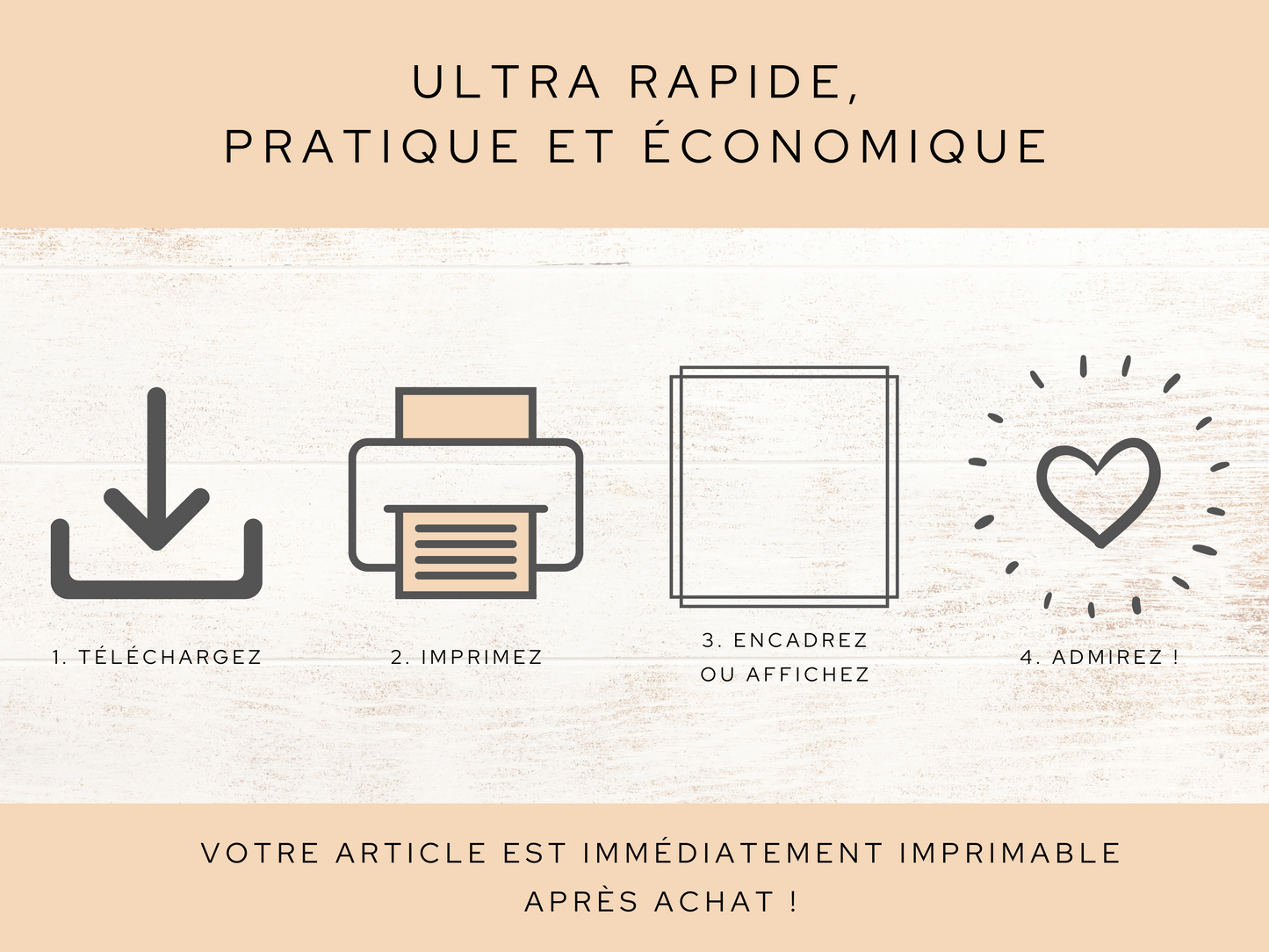 Affiches buanderie x 2