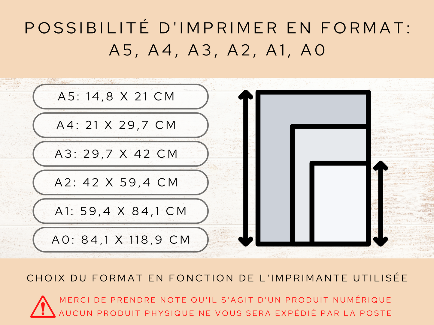 Affiches buanderie x 3