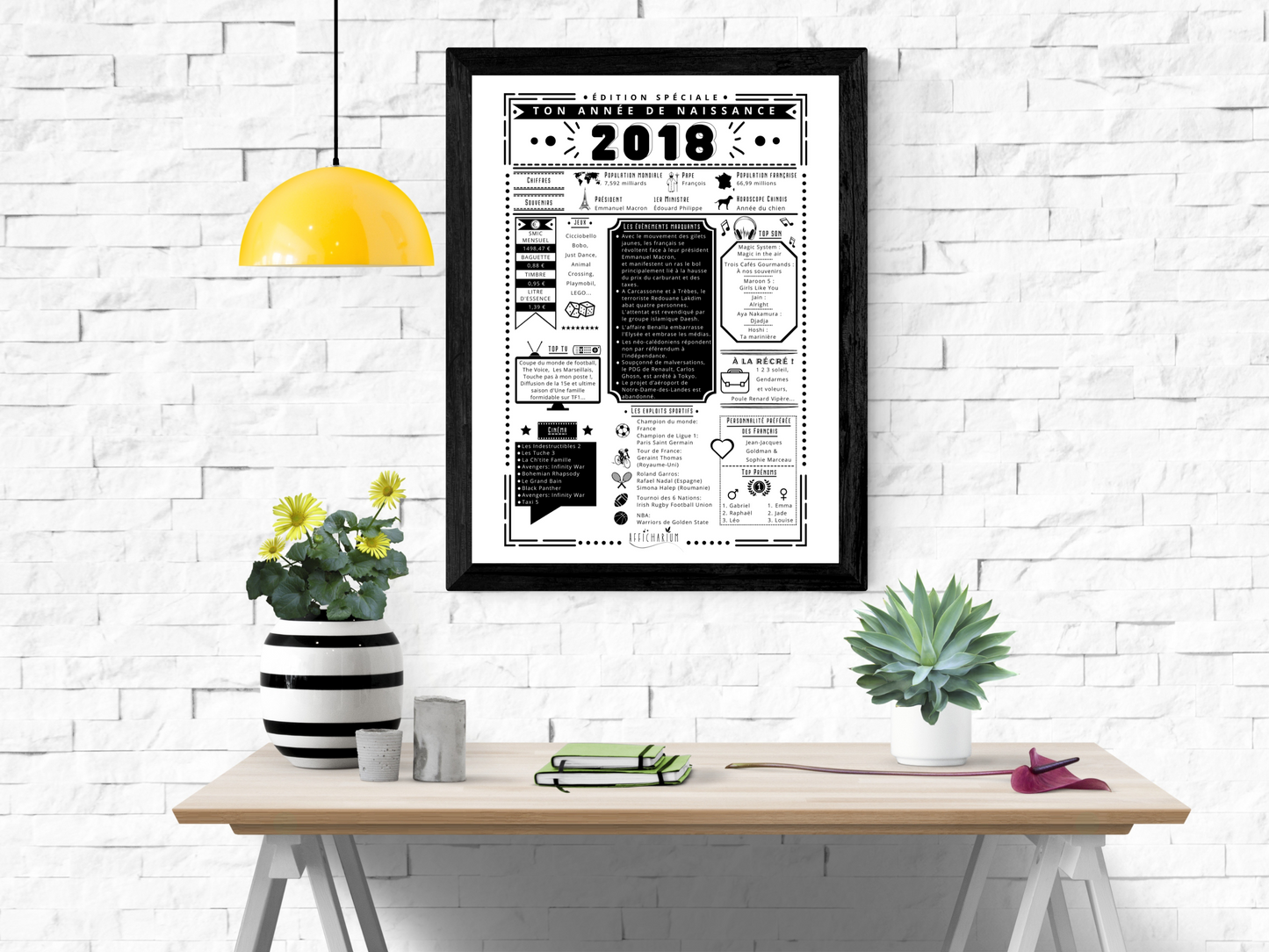 Journal de naissance 2018