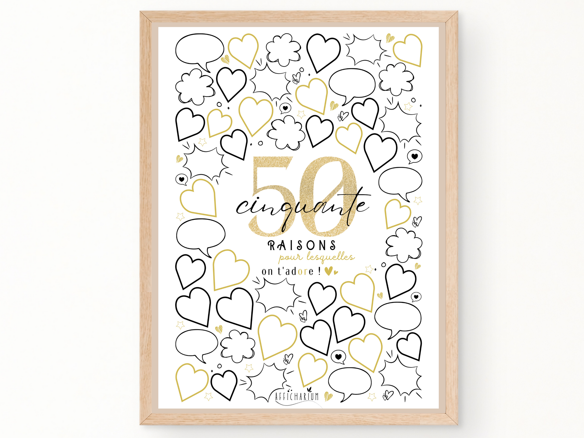 Affiches décoration anniversaire 30 ans – Afficharium