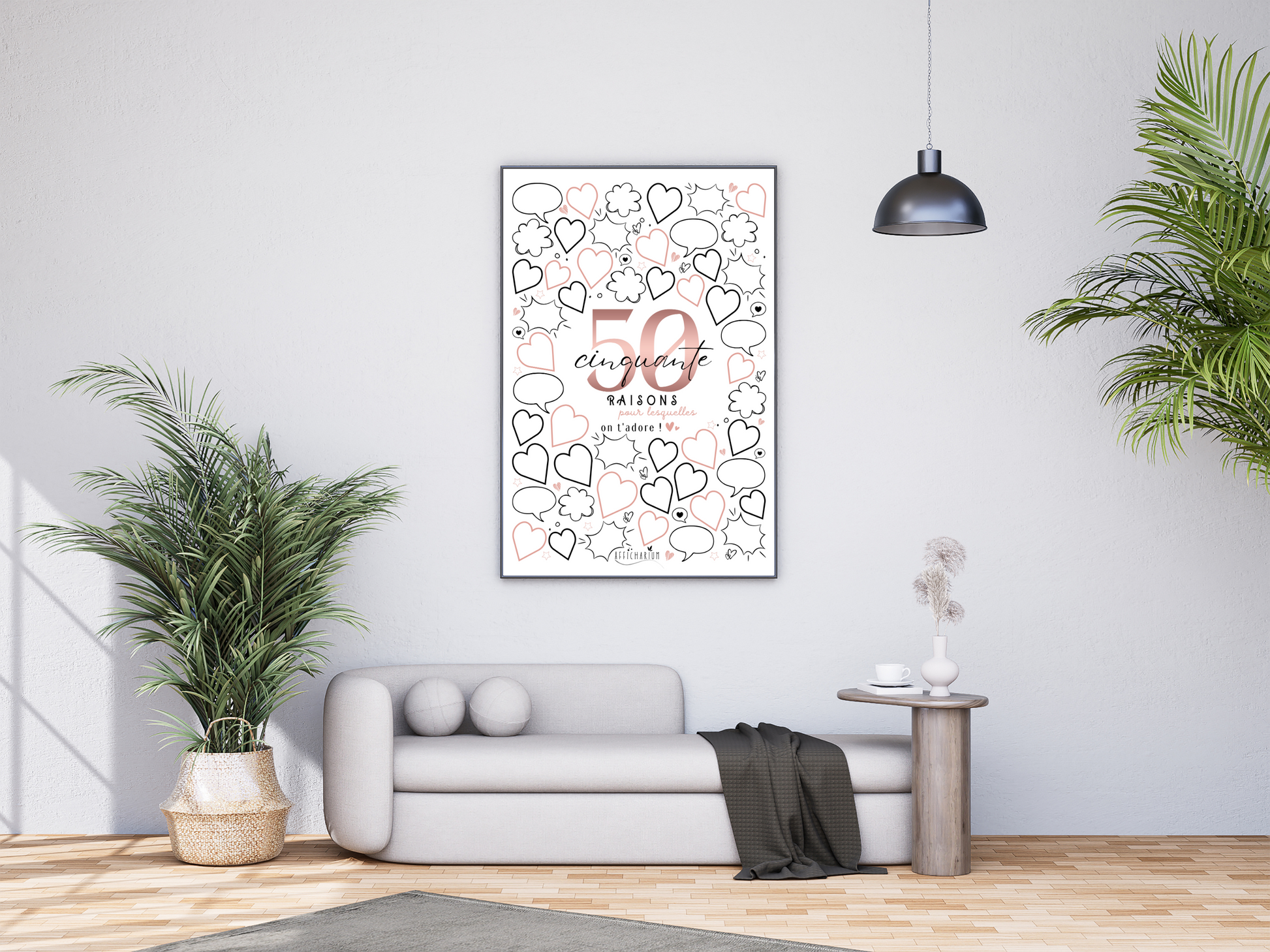 Anniversaire, 50 ans Poster