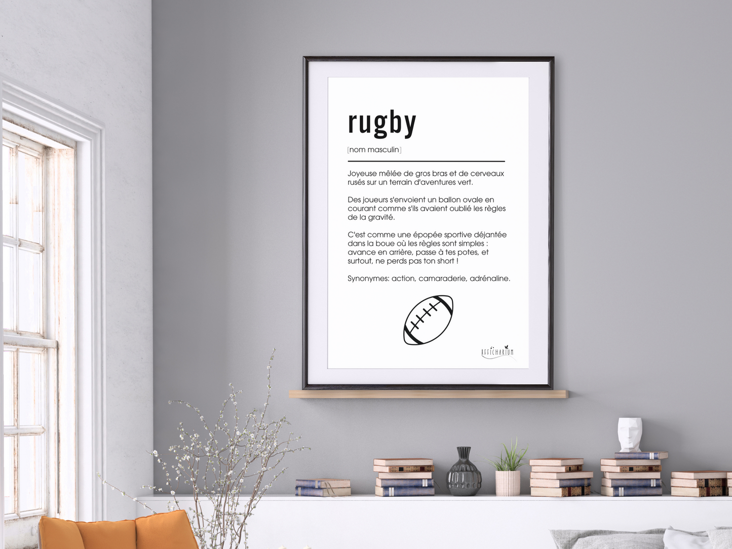 Affiche rugby