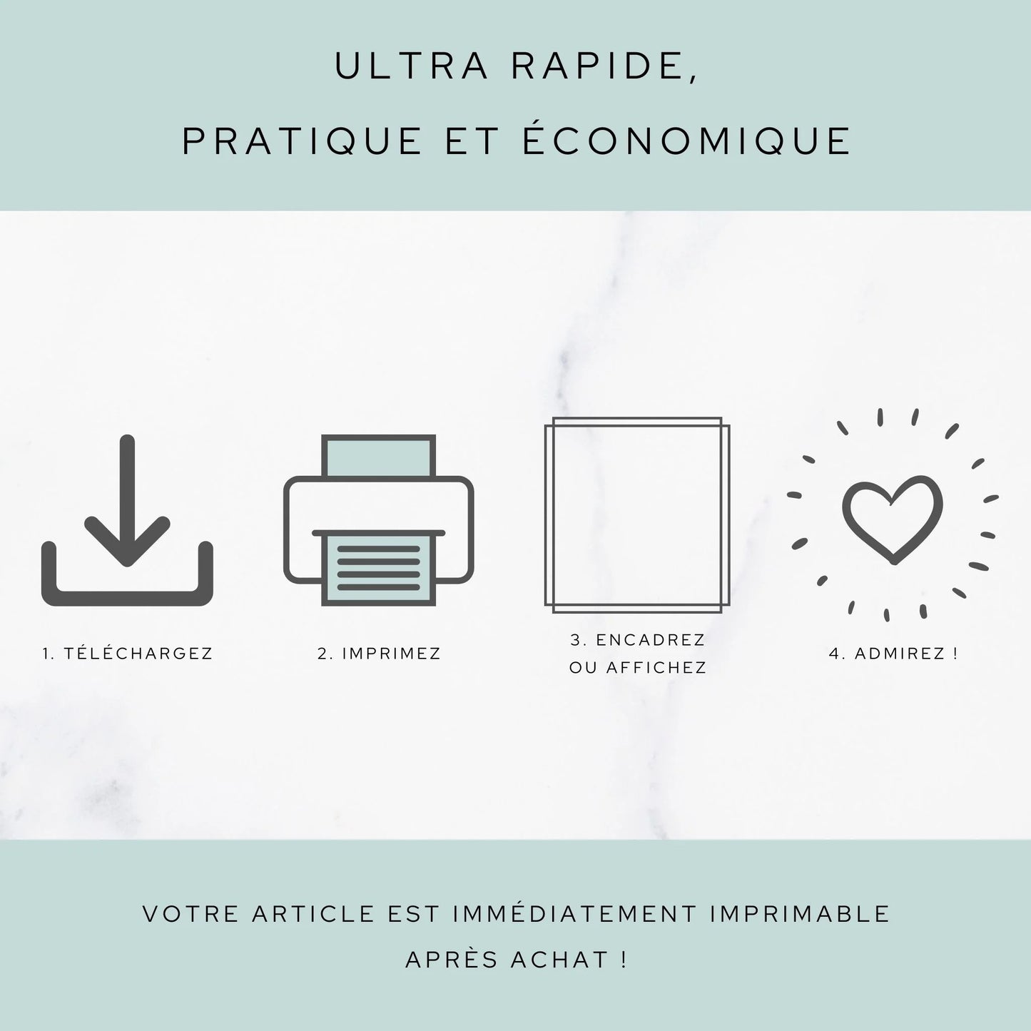 Journal de naissance années 1980 – affiche rétro & moderne